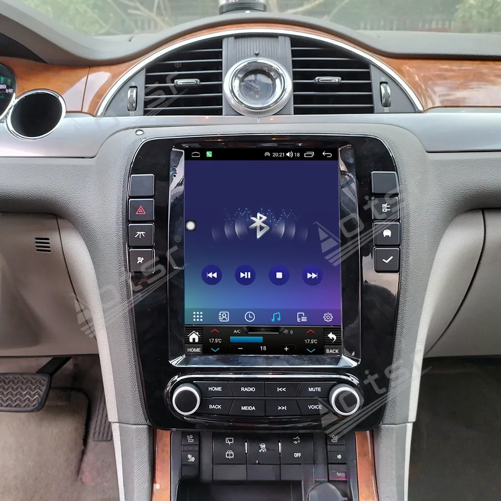 

Автомобильное радио 10,4 дюйма, Android 14, для Buick Enclave 2009-2016, беспроводной мультимедийный плеер Carplay, GPS-навигация, DSP BT, автомобильные аксессуары