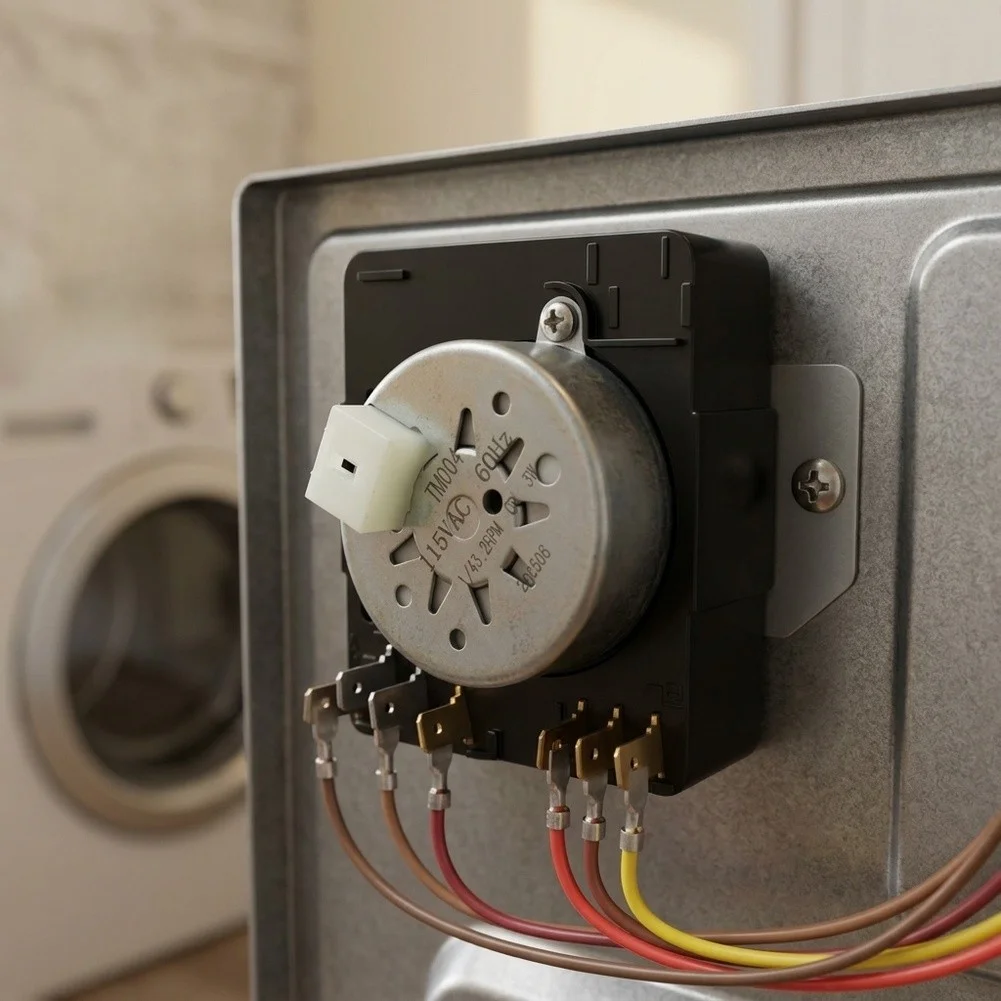 Precise Drying Timer W10185969 Dryer Timer For Precise Time Adjustment Metal Spring Core Precise Timing Control For Dryer