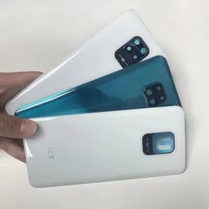 Bilashmart Redmi Note 9S /9 pro Battery Cover Rear Housing Case Back with Camera Lens Replacement Parts