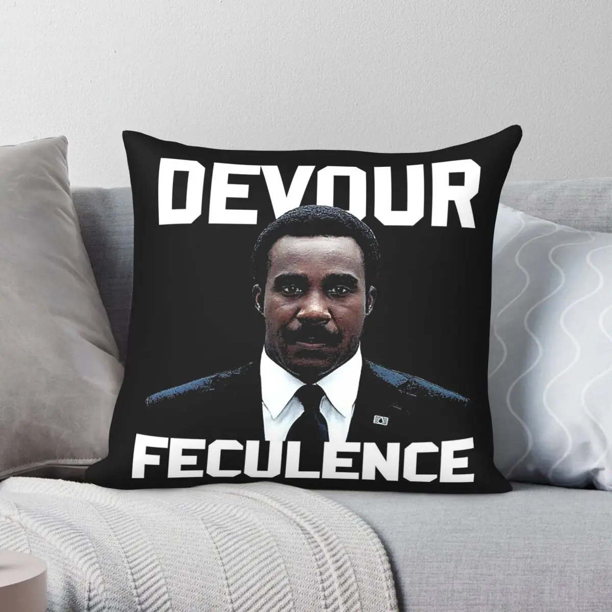 Severance Seth Milchick Devour Feculence Square Pillowcase Polyester Linen Velvet Printed Zip Pillow Case Home Cushion Cover