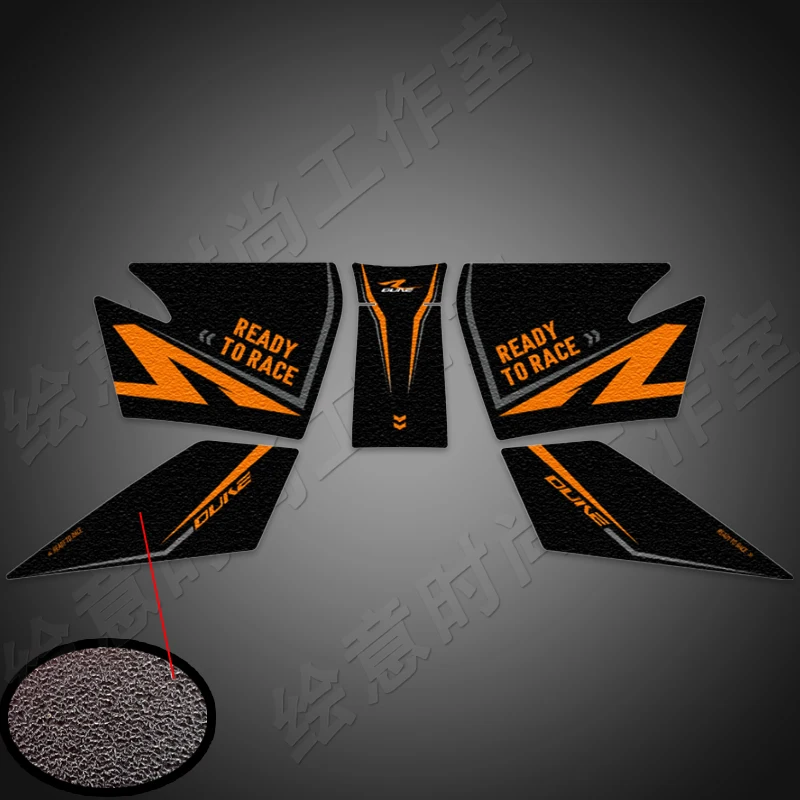 Tank Pad Motorcycle Stickers Decals Protector Accessories For KTM 890 790 DUKE