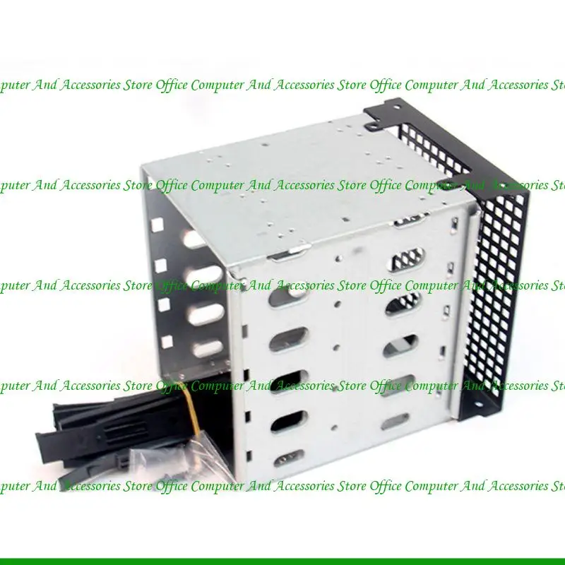 

U55C HDD Cage 5-Bay 5x3.5'' Hard Drive Organizing Rack Stainless Steel Frame