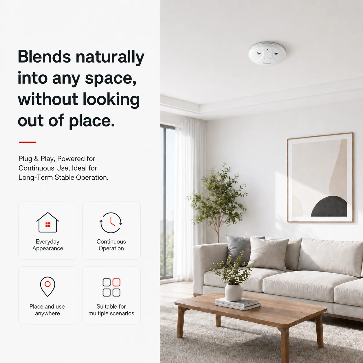 Alarme de sécurité WiFi avec a - Home Office Hours avis et prix
