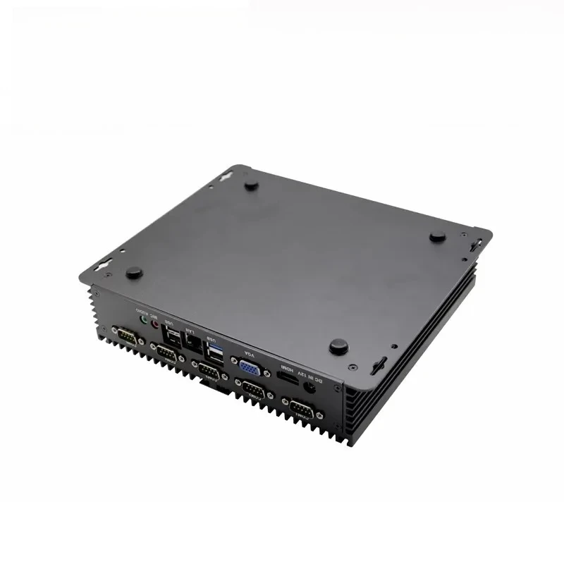 D190Z-C6 single network 6-series fanless industrial computer quad core J1900 low-power microcomputer industrial computer