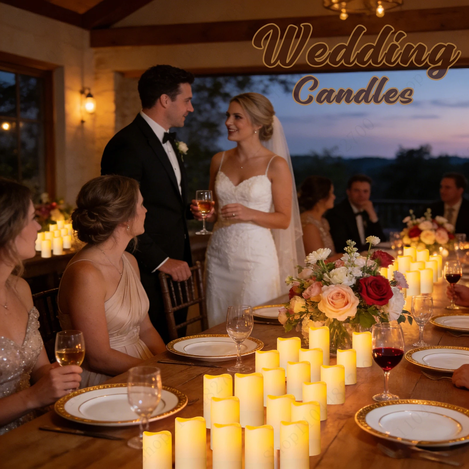 Thumbnail 2 - #12 Latest Decorative Candle Sets Offers