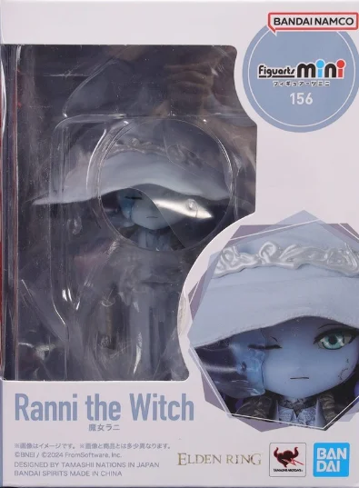Original box Bandai Figuarts MINI 156 Ranni the Witch ELDEN RING