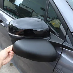 For Honda Pilot 2015-2022 ABS Matte Black Car Rearview Side Mirror Decorate Cover Trim Sticker Exterior Accessorie