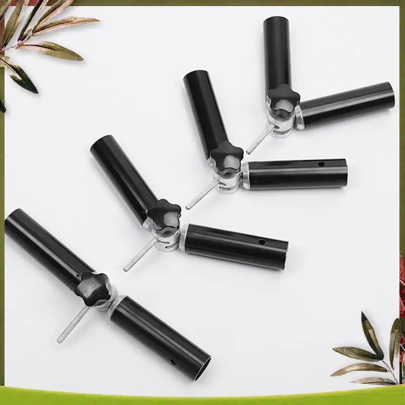 

Camping Awning Rod Y Tee Tube Connector Canopy Pole Accessories Component Tent Pole Repair Tube Single Rod Black