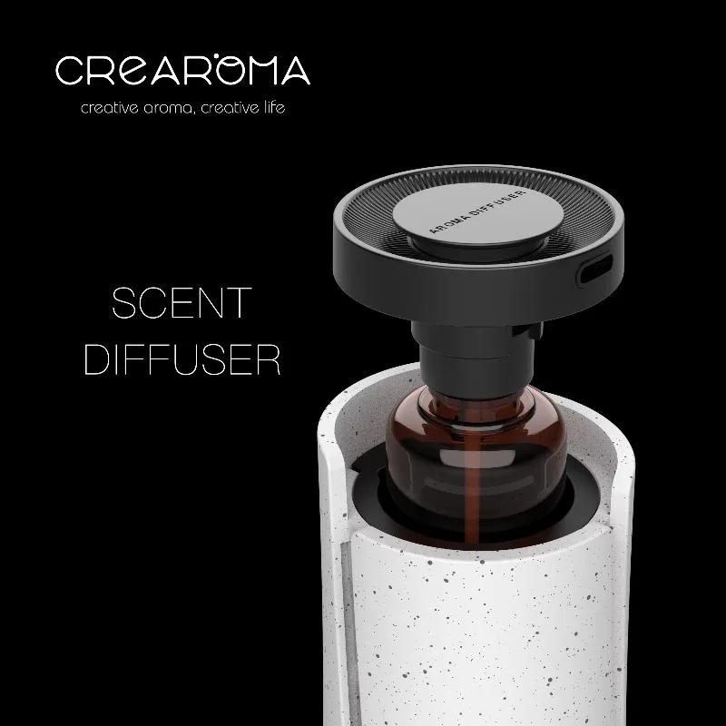 Bluetooth  Waterless Automatic Home Scent Diffuser Hot Selling Hight Quality Diffuser Machine for Household, Spa, Office, Hotel