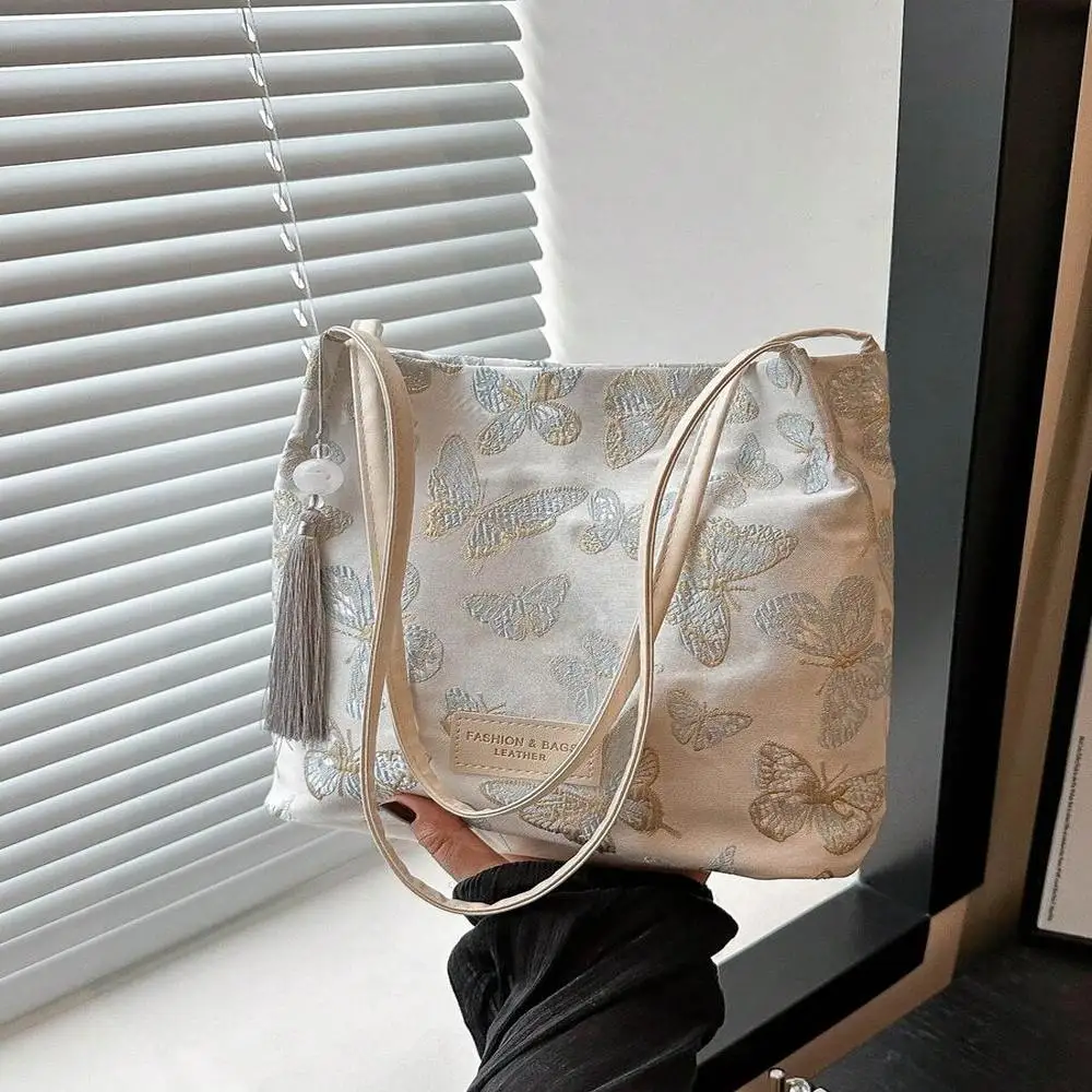 

Женская винтажная холщовая сумка через плечо - простая повседневная сумка через плечо в стиле ретро для поездок на работу и прогулок