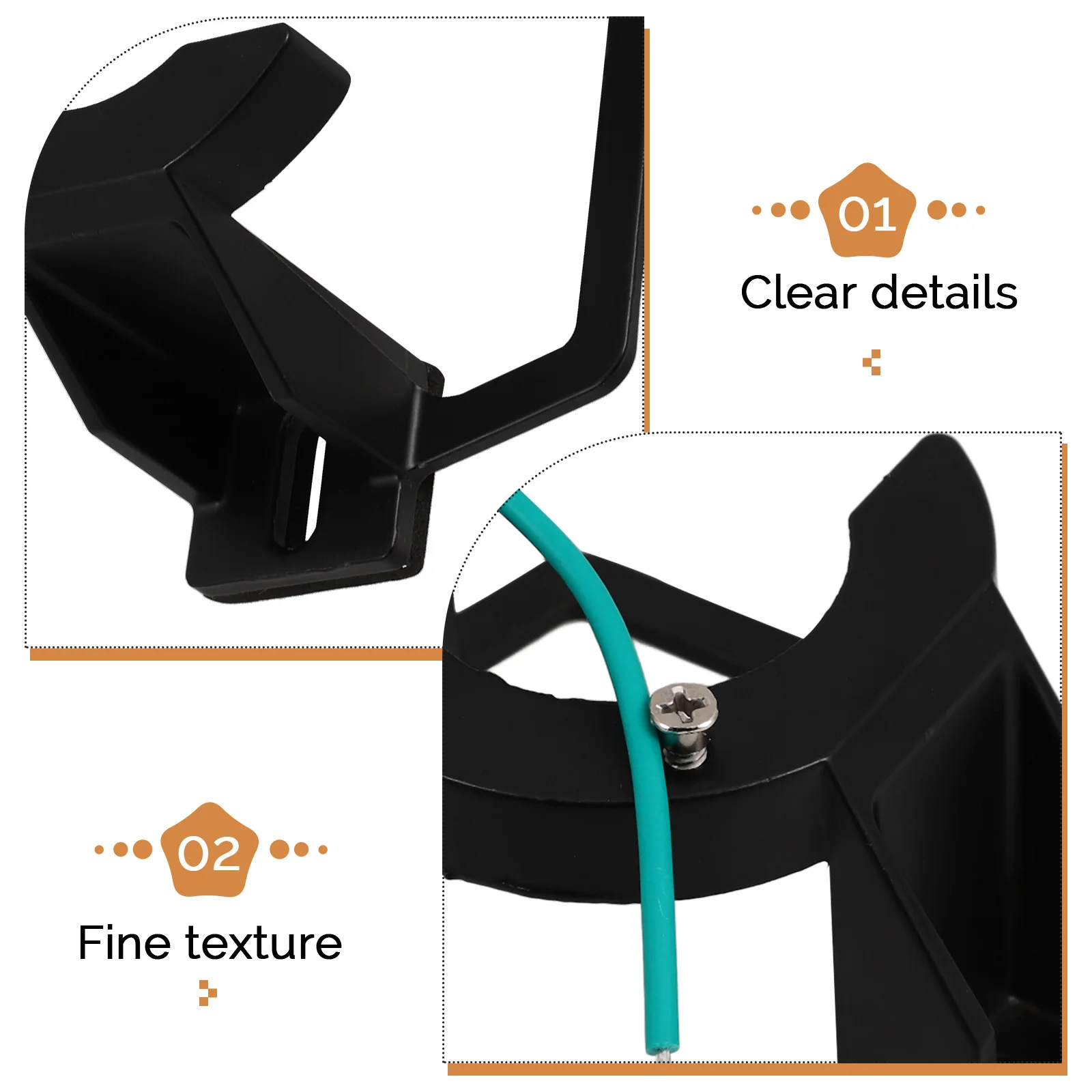 1pc Ceiling Fan Mounting Bracket Hanger Kit Large Adjustable Hardware Iron Easy Install Universal Compatibility Lighting