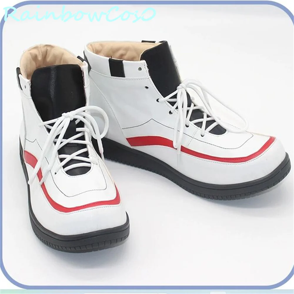 Ibaragi Yoshimi Blue Archive Buty do Cosplayu Botki Gra Anime Halloween Boże Narodzenie RainbowCos0 W3510