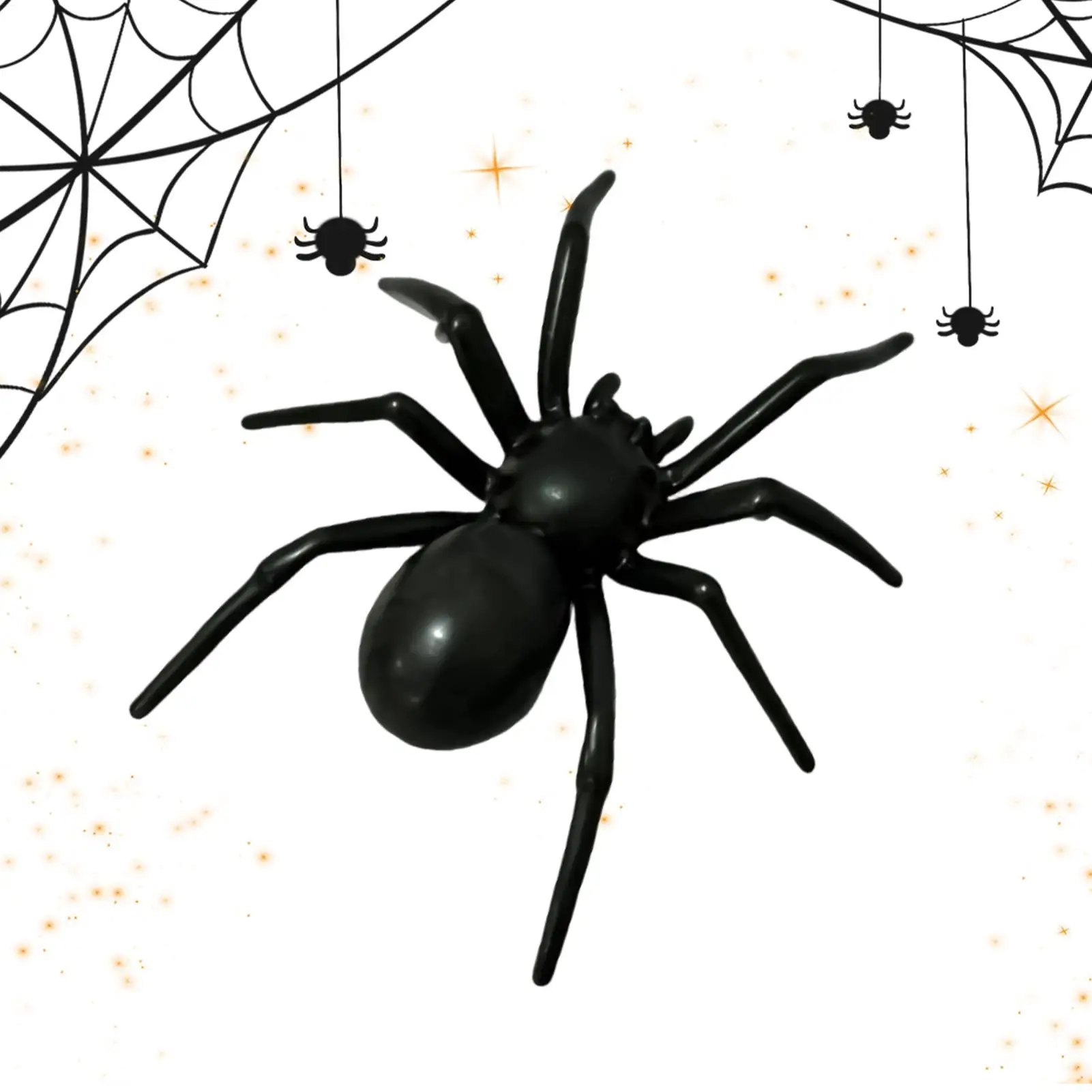 Spider Fridge Magnet Halloween Scary Funny Prank Gadget Realistic Spiders Refrigerator Magnets Halloween Party Decoration Props