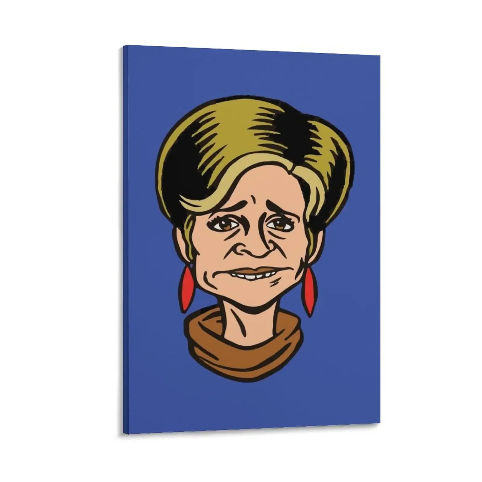 

Jerri Blank Canvas Painting decorative picture for living room Wall decoration frame Decoration pictures room wall