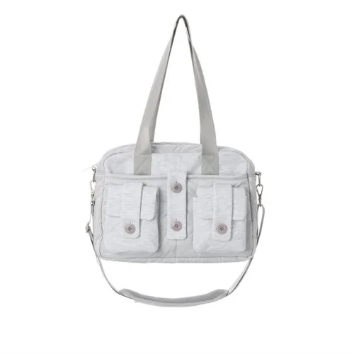 Imagen 2 del producto JIAERDI Harajuku bolso informal gris para mujer, bolso de calle elegante Y2k, bolsos de hombro, bolso cruzado Retro para mujer, estético