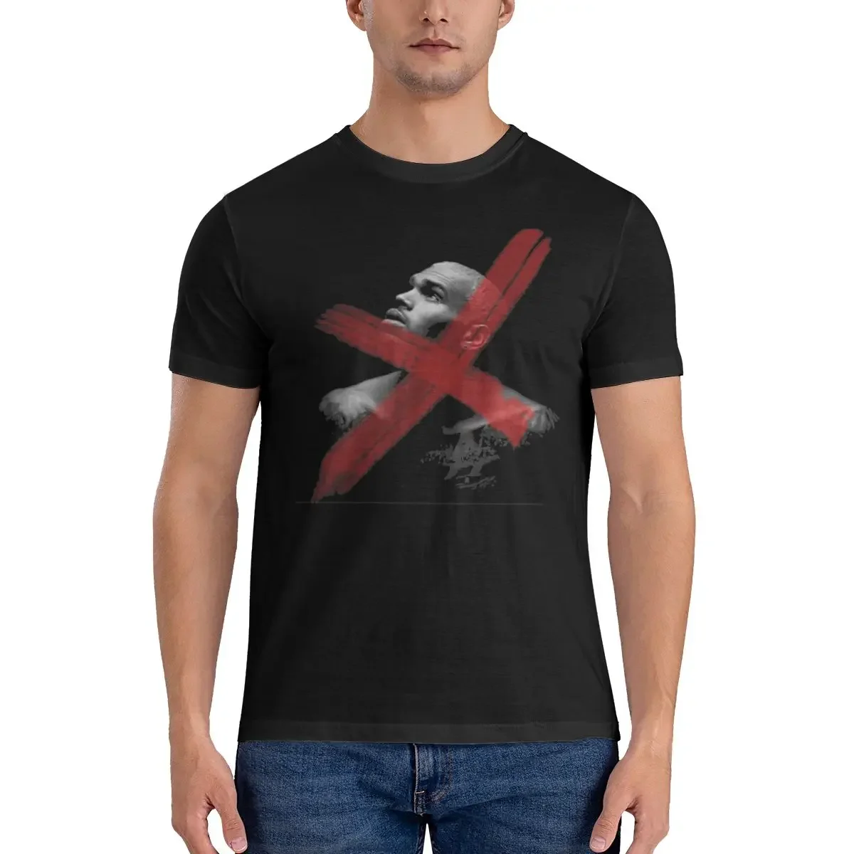 Chris Brown Men's Classic Unisex Cotton T-Shirt for Men & Women, Classic Tee