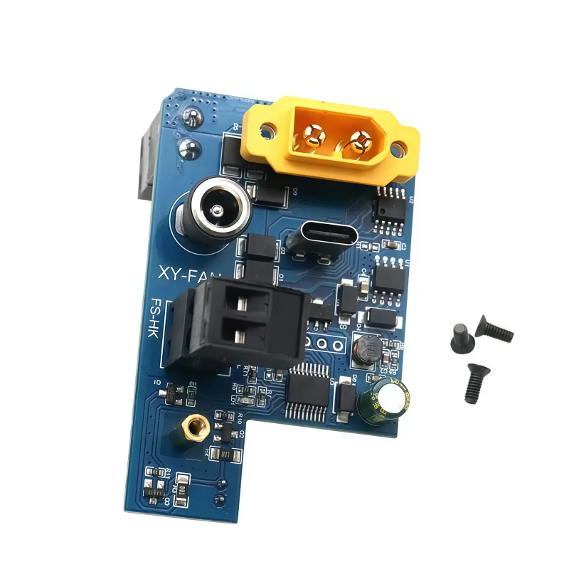 Module XY - Multi-interface power input for fans and various power control boards for fans. DIY module for three-level adjustmen