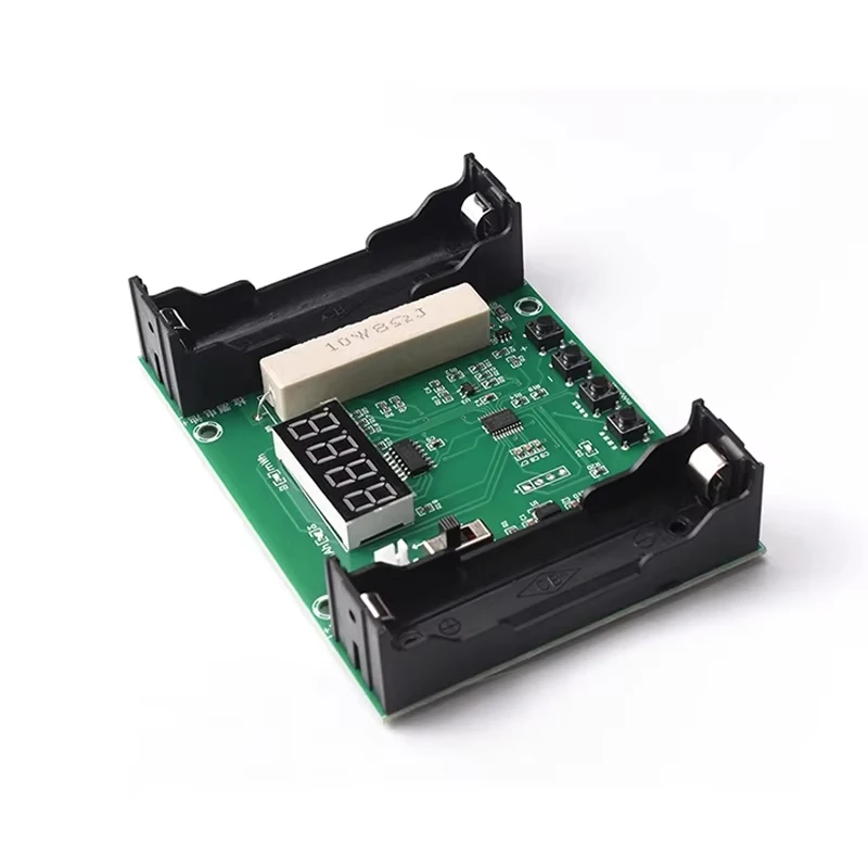 XH-M240 18650 Lithium Battery Capacity Voltage Indicator Tester Module Discharge Electronic Battery Voltage Tester Module