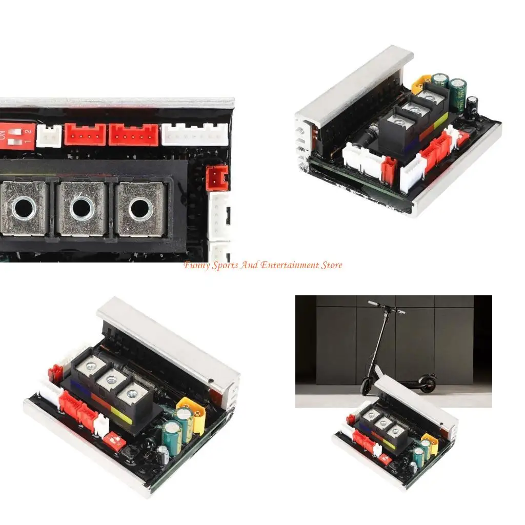 

C4DE Electric Scooters Screen Skateboard Scooters Controller Motherboard Display Enthusiasts Replacement Part