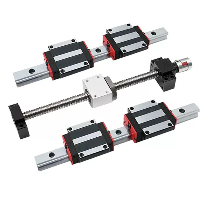 Imagem -02 - a 1000 mm Mais Peças Hgh20ca Hgw20cc Mais Sfu1605-150 mm a 1150 mm Mais Porca Mais Suporte Final Bkbf12 Mais Carcaça de Porca Dsg16h Mais Peça Cnc Acoplador Peças Hgr20100 mm