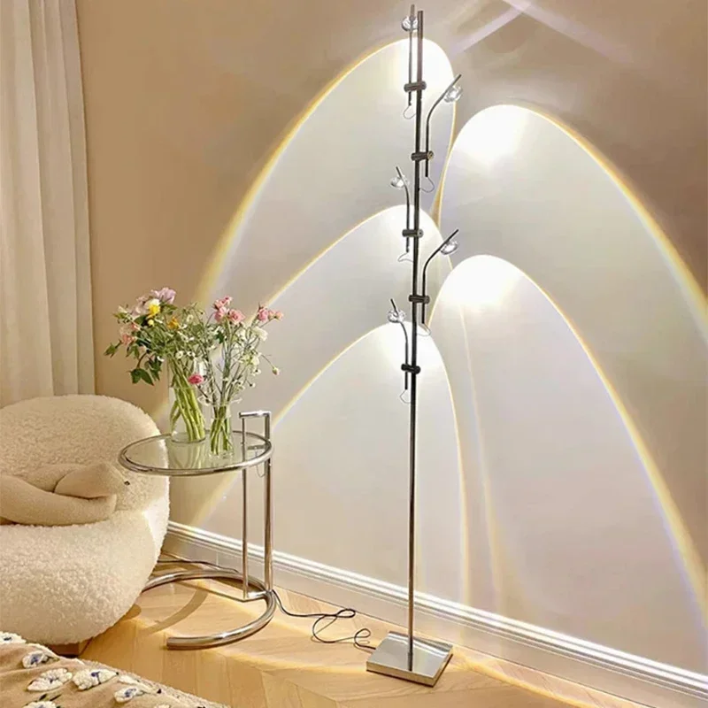 

Sunset Projection Led Light Standing Sunset Floor Lamp Modern Led Floor Lamp for Living Room Bedroom Decor Rgb Corner Lamp