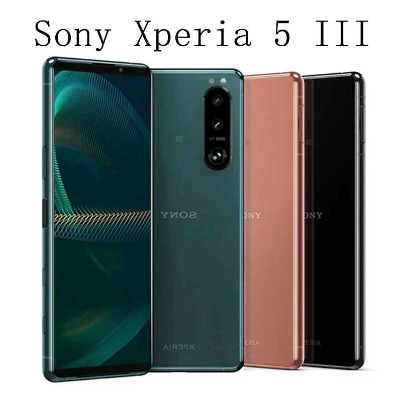 Original Sony Xperia 5iii 5 iii 5G XQ-BQ52 XQ-BQ72 Japan 6.1\