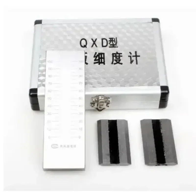 Stainless Steel Single Groove Fineness Gauge Scraper QXD Paint Fineness Meter Coating Thickness Grind Gauge Lab & Industrial Use