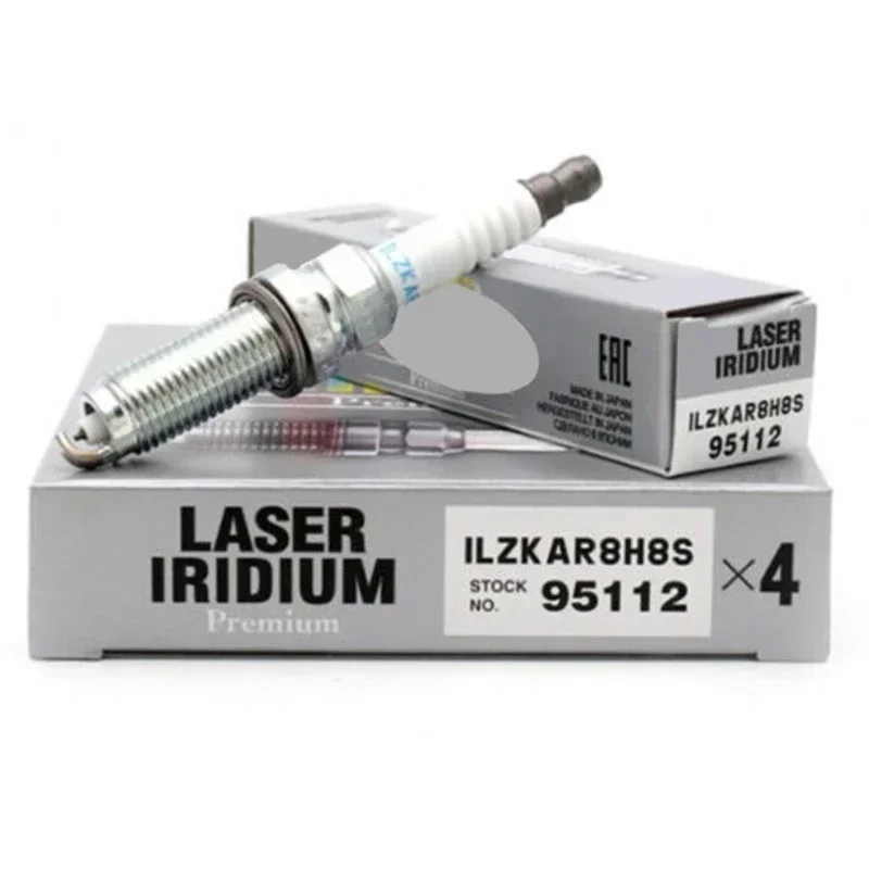 

95112 ILZKAR8H8S Иридиевые свечи зажигания для HONDA CIVIC CR-V HR-V JADE SHUTTLE STEPWGN AVANCIER CRIDER LAND ROVER JAGUAR