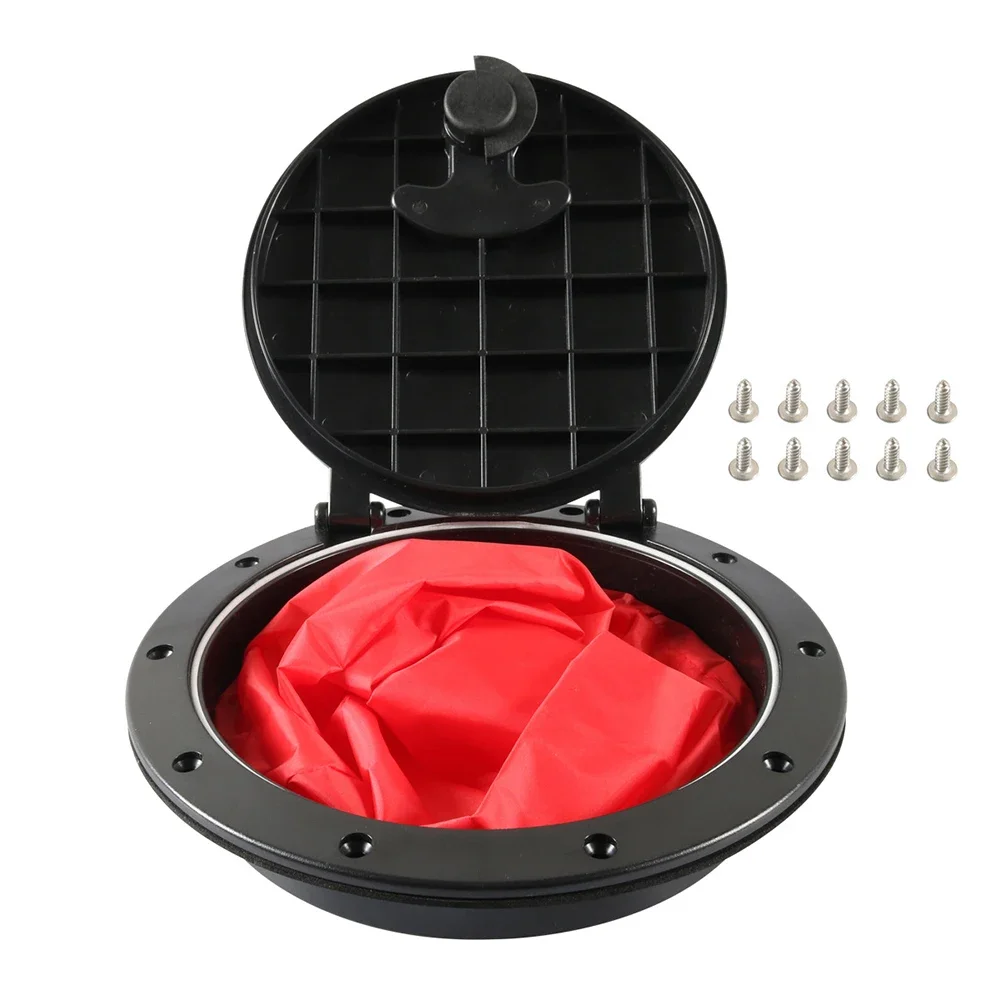 

Kayak Deck Plate Boat Protect Your Boat from UV Damage 8 Deck Plate with Storage Bag Included! (120 characters)