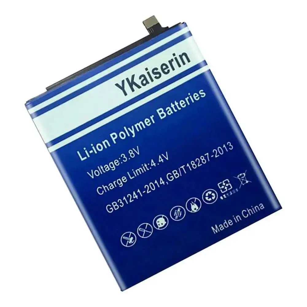 

Safe 6200Mah Mobile Phone Battery Lightweight For Xiaomi Redmi Note 4X 3G+32G 4 Global Version Snapdragon 625 BN43 Cpu