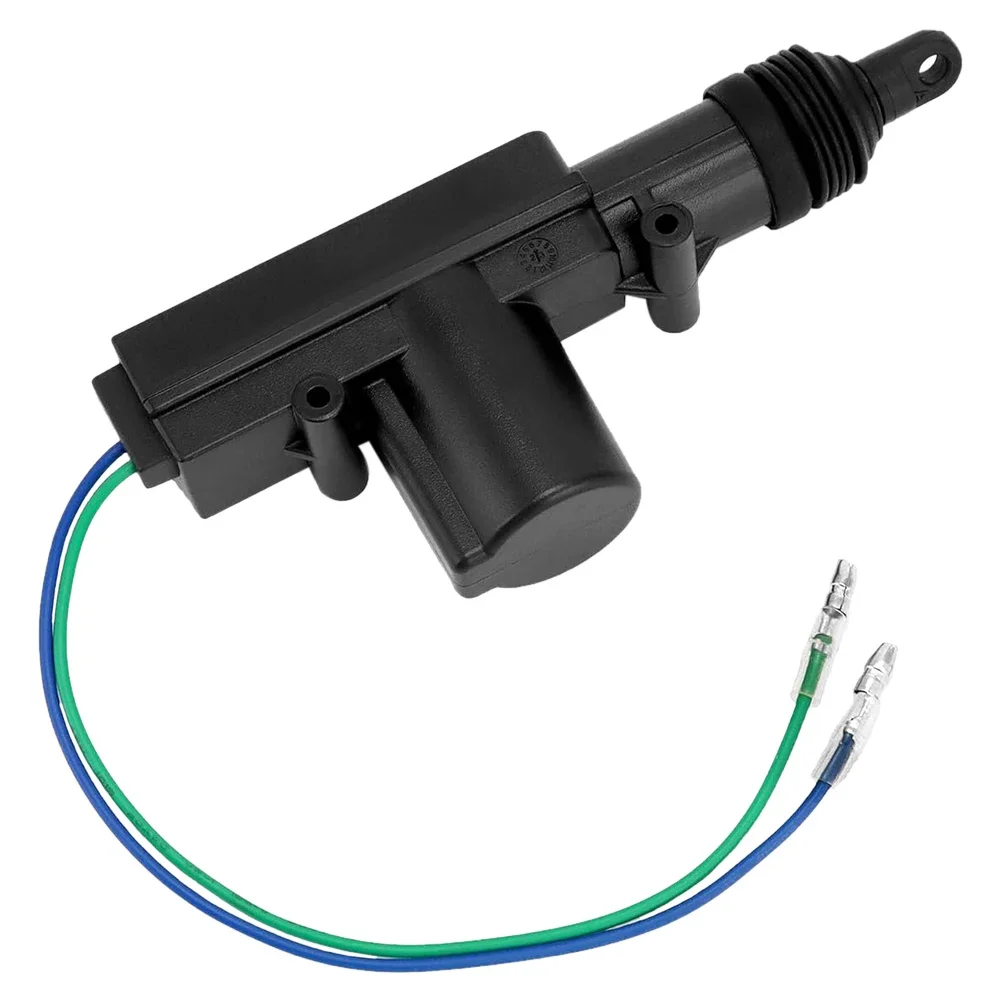 مجموعة محرك قفل باب السيارة المركزي ، نظام قفل سلكين ، نوع مسدس واحد ، مركبة ، ملحقات قفل كهربائي ، 12 فولت