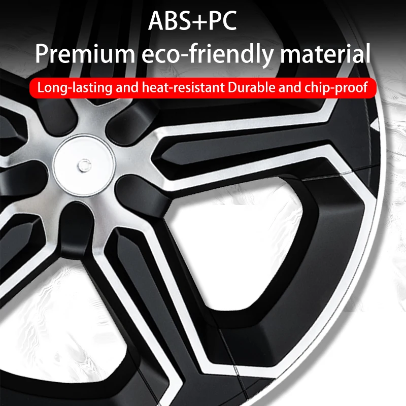 4 قطعة 19 بوصة عجلة Hubcap غطاء ل تسلا نموذج Y Juniper 2025 + محور قبعات زهر البرقوق نمط غطاء عجلة غطاء حافة كاملة الملحقات