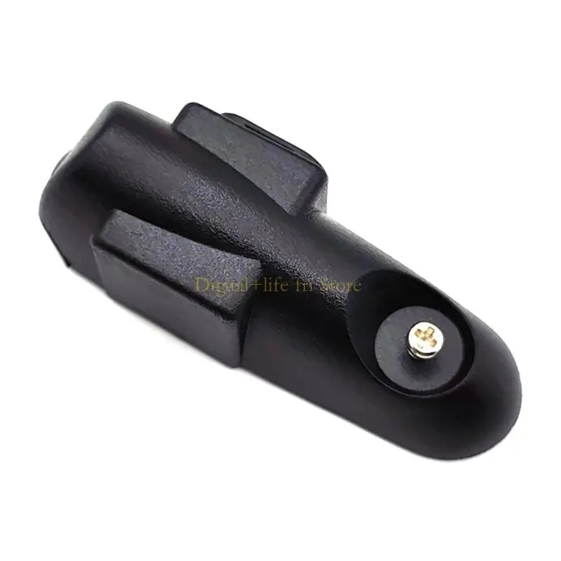 

E06D Adapter for 9700 / A58 Two Way Radio Repair Part Headset Converter 7pin to 2pin Earphone Adapter Converter Black