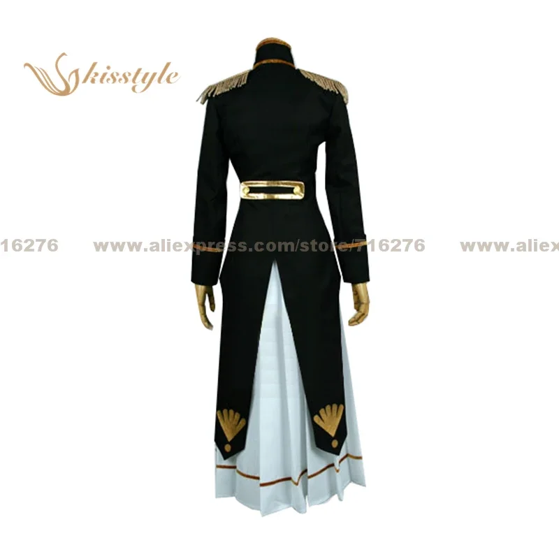 Kisstyle Fashion Hetalia: Axis Powers  Japan/Honda Kiku Reversion Female Uniform Clothing Cosplay Costume,Customized Accepted