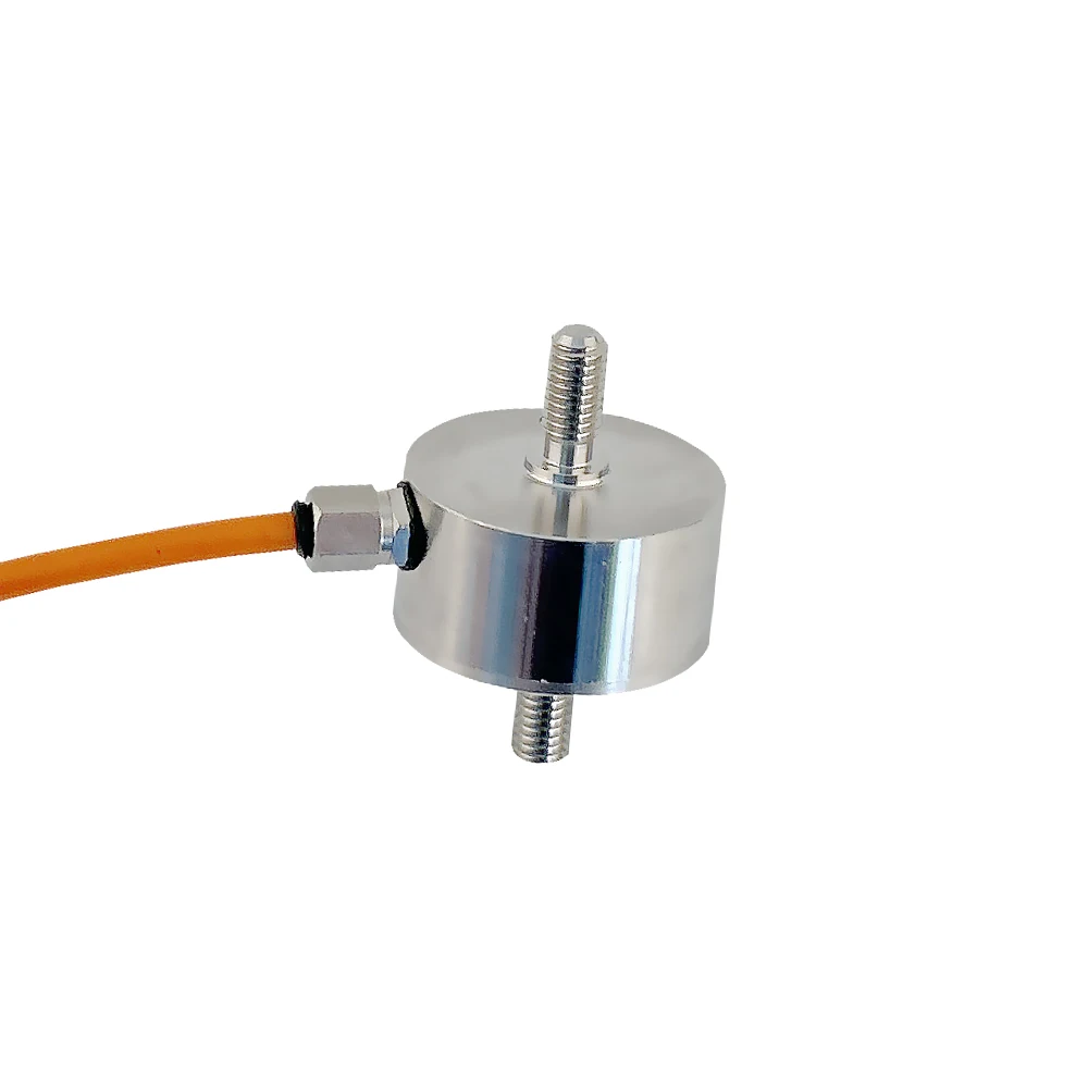 Miniature Pull Pressure Sensor Kit with Weighing  Display Meter Stainless Steel Tension Sensor 2-way Relay Output 220V