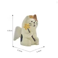 Angel Cat White