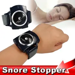 Snore Blocker Stopper Infrarot Handgelenk LED Elektronische Snore Stop Schnarchen-ceasing Ausrüstung Raucherentwöhnung Heilung Lösung Schlaf Nacht Schutz