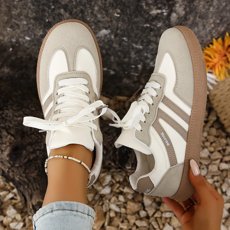 

2025 Spring New Women's Comfortable Flat Shoes with Soft and Lightweight Slip Cover for Outdoor Anti slip Sports Shoes