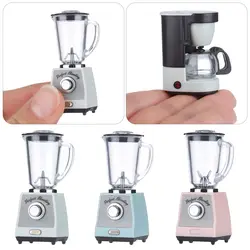 1:12 Dollhouse Coffee Maker Coffee Cup Coffee Pot Simulation Kitchen Furniture Doll House Miniature Accessories