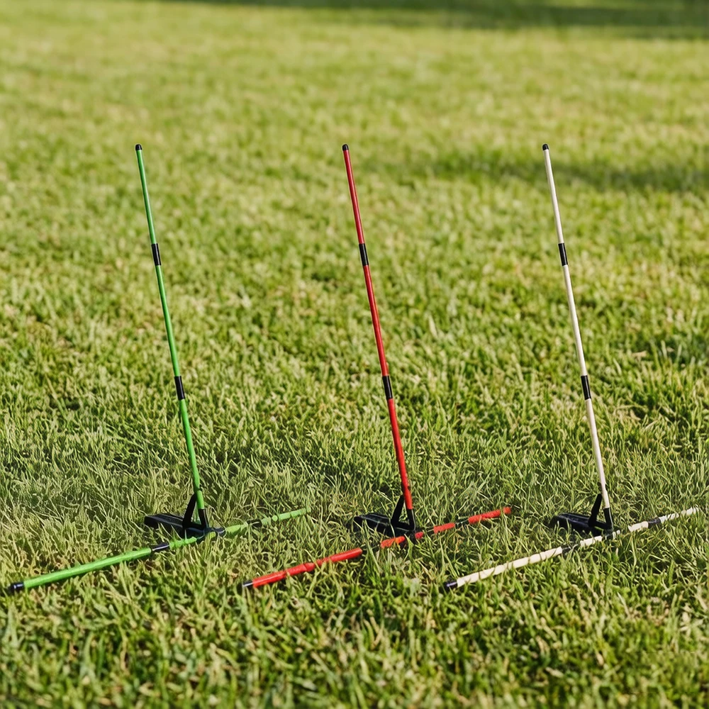 Golf-Schwungebenen-Korrektor-Stab Golf-Ausrichtungsstab-Halter Übungsplatte Trainer Schwungwinkel-Anpassung Haltungskorrektur-Hilfsmittel – Detail 2