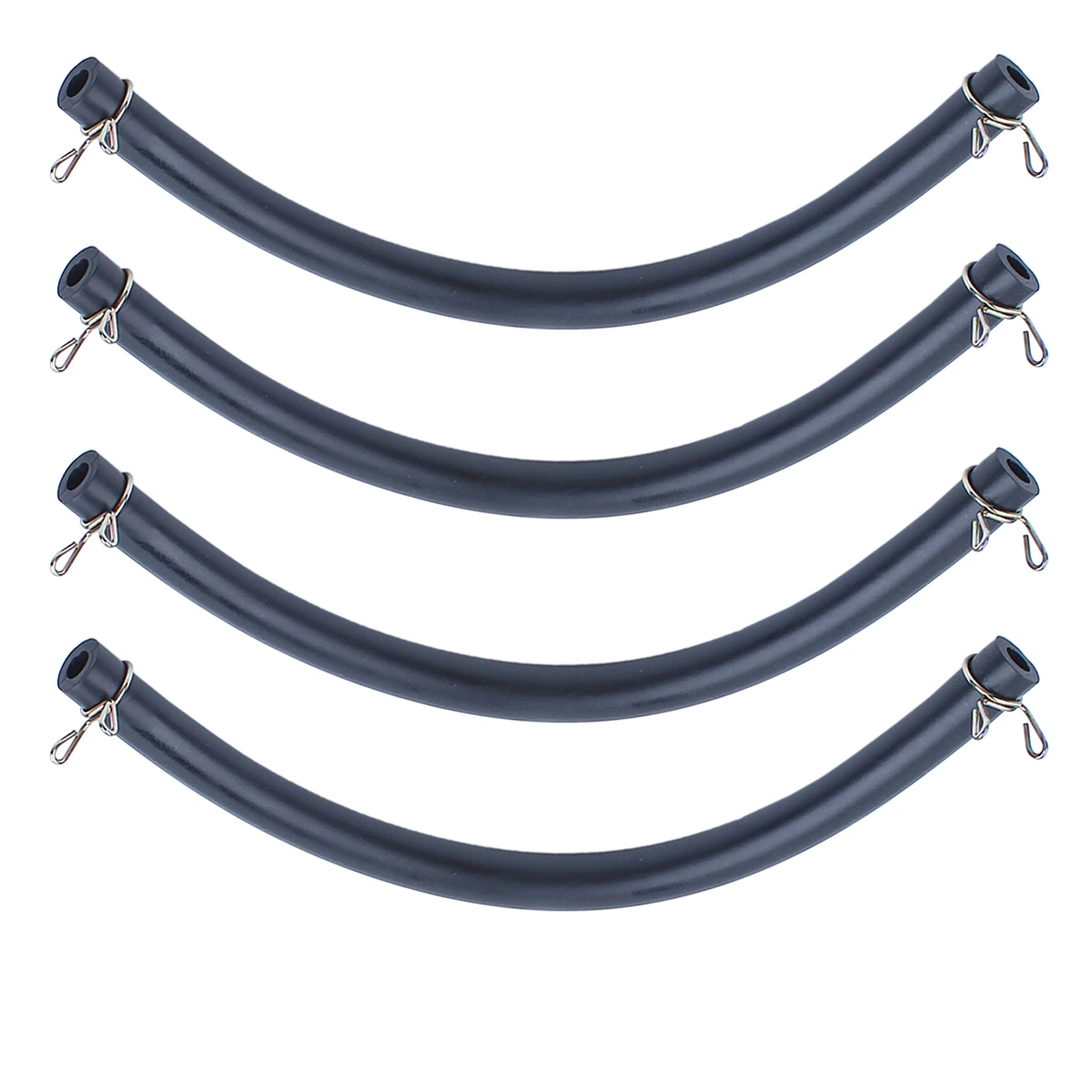 4X Fuel Line Hose with Clamps for Honda GX110 GX120 GX140 GX160 GX200 Engine Part Number 91424-Z4F-801 91424-Z5F-801