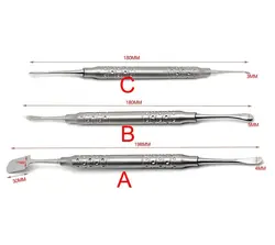 Dental Periosteal Elevator Reflecting Retracting Splitting Tool for Implant Sinus Lift Surgery