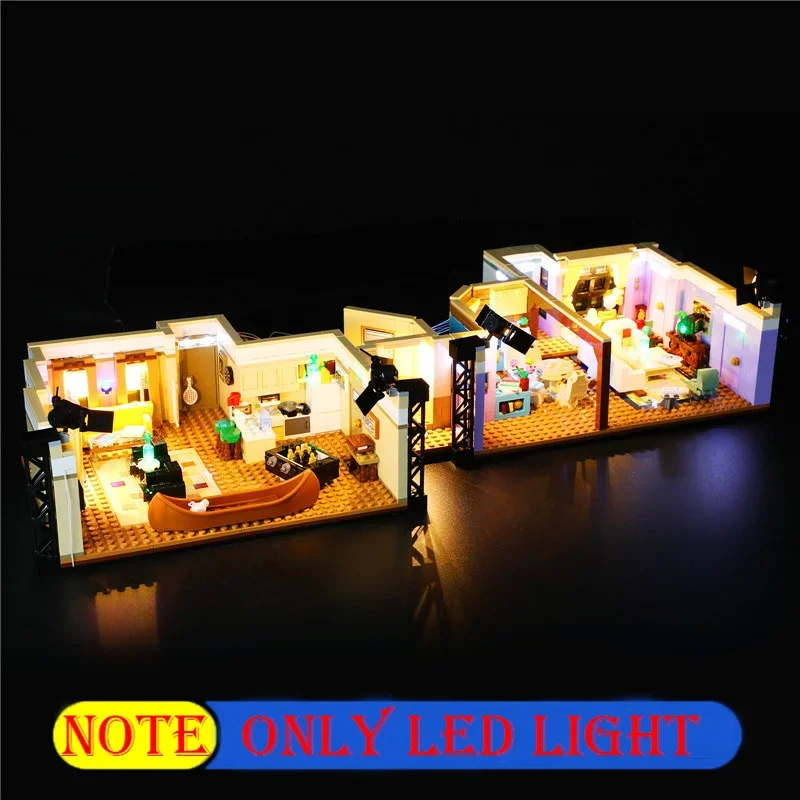 

Lighting Set For 10292 The Friends Apartments House City Pf Buildings And Houses Not Include Building Block (Only Led Light Kit)