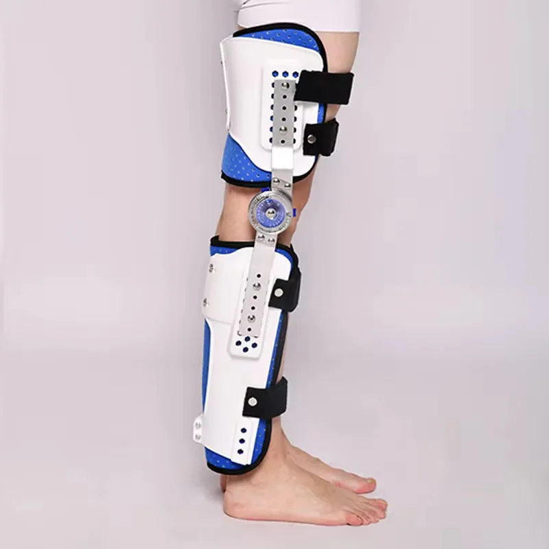 Adjustable Knee Support-Medical Hinged Knee Brace-For Meniscus Injury Fracture Knee Cruciate ligament Injury-Post Op Knee Brace