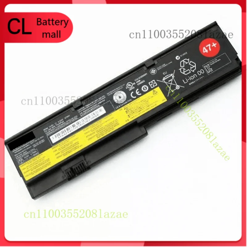 

Genuine 47+ 42T4537 42T4647 Battery For Lenovo ThinkPad X200 X200s X201 X201S