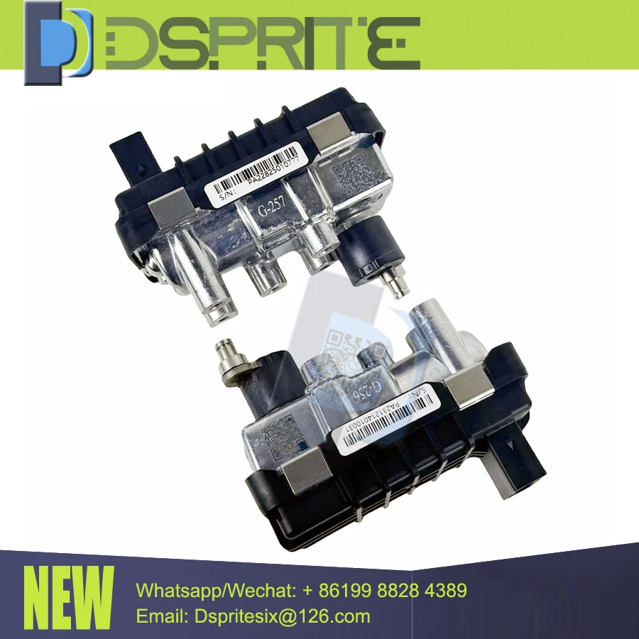 G-256 G-257 Twin Turbo actuator for Audi A8 4.0 TDI 202 Kw 275 HP W18 2004-2005