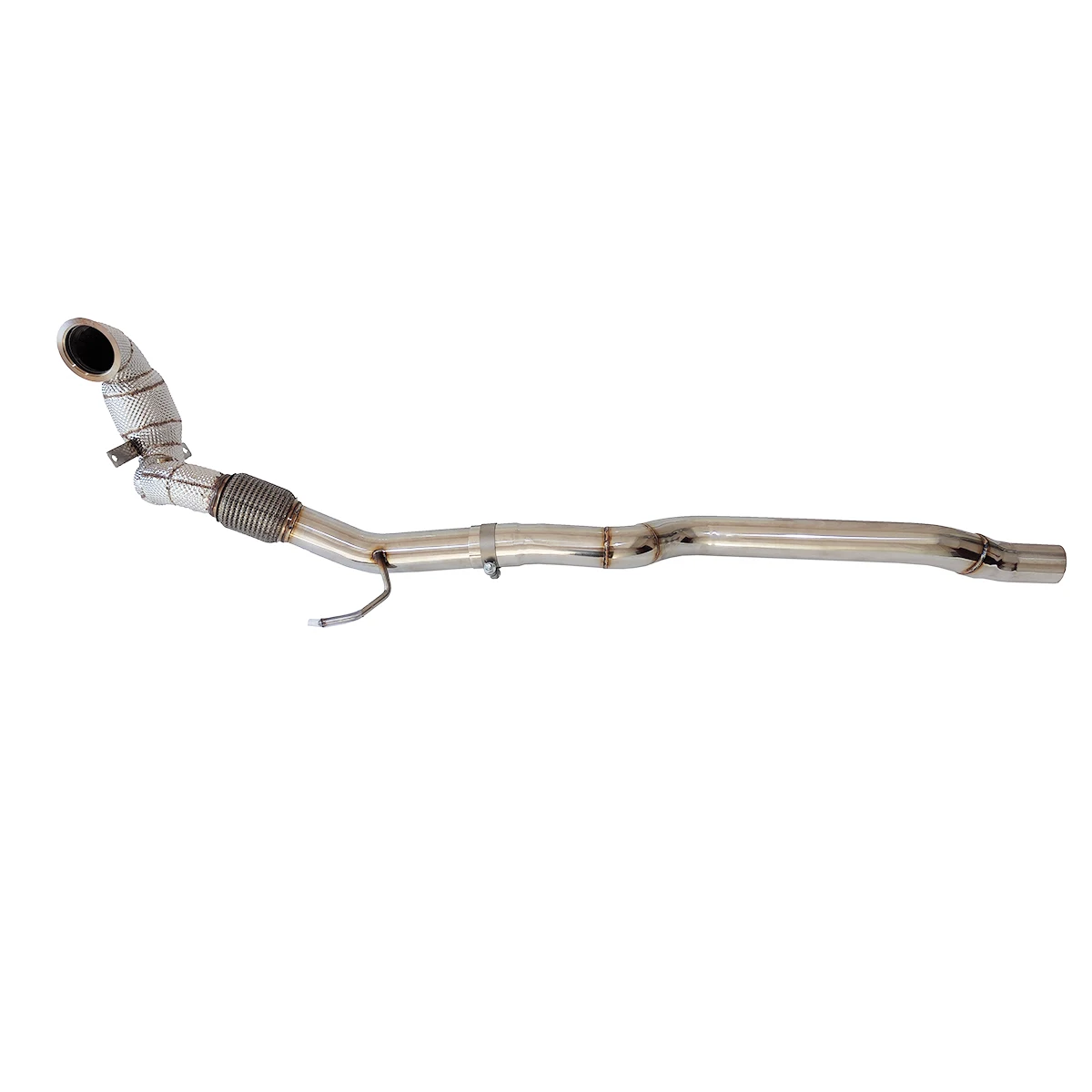 

Популярная горячая распродажа, прямые продажи с фабрики, водосточная труба выхлопной системы для Audi TT/TTS 8S/FV MK3 2.0T с каталитическим автоперфом