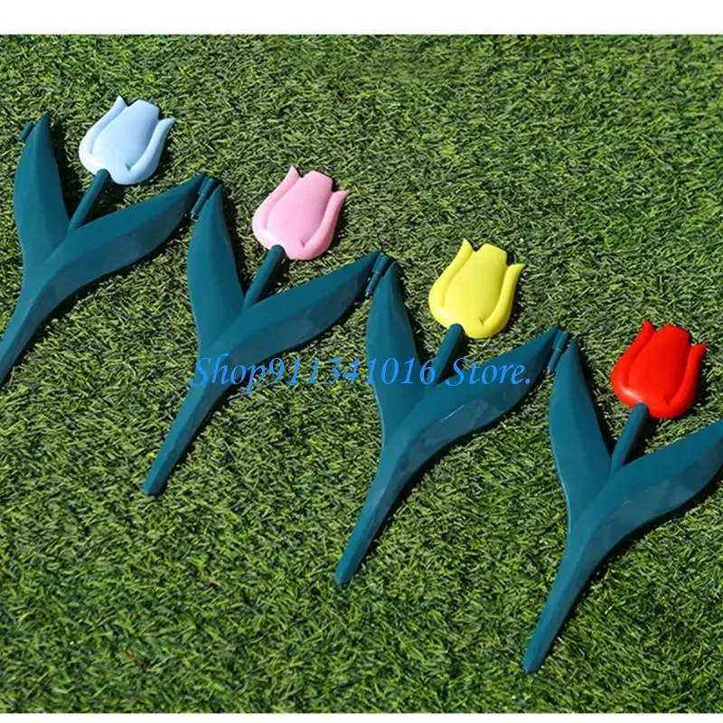 4x7b Tulpen dekorativ