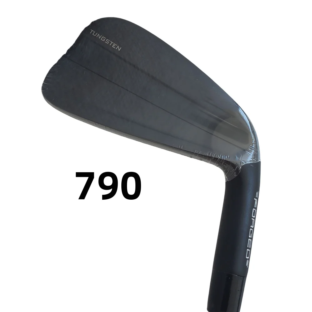 Nieuwe Golf ironsP790 Irons Golf Club Set 4e Generatie zwarte Tour Lange Afstand Gesmeed Hol Ontwerp Heren Irons Complete Set