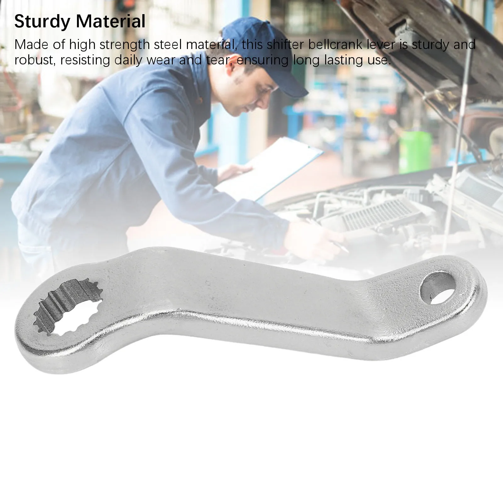 Palanca de cambios Bellcrank 3234724, repuesto de acero de alta estabilidad para Polaris Scrambler 850 1000 Sportsman 550 850 1000